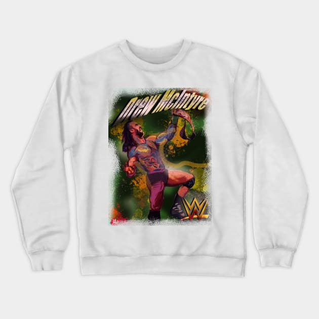 Drew McIntyre Crewneck Sweatshirt by Popoffthepage